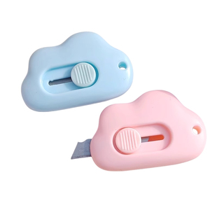 开箱专用小刀拆快递刀迷你高颜值开箱刀拆快递神器安全开包裹便携