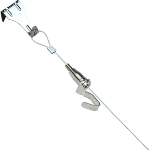 画展挂画器可调节挂绳钩钢丝挂画钩挂画挂钩挂画轨道挂画线挂镜线