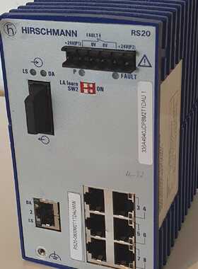 Hirschmann RS20 RS20-0800M2T1TDAUWW Ethernet switch RS20-080
