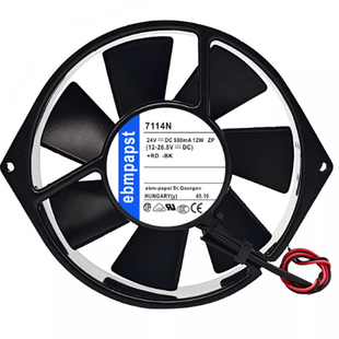 7114N/NU/NH/NHR/NHU 7114N/19 24V 12W 150*38mm变频器散热风扇