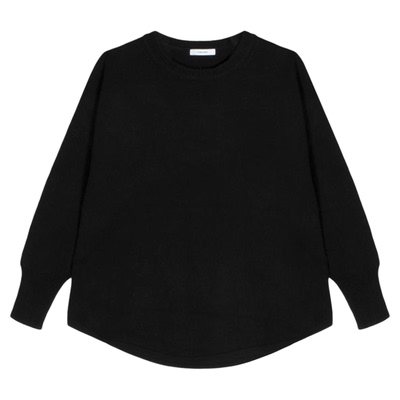 GLOBAL WORK针织衫女2025冬季新款含棉简约廓形红色毛衣494139