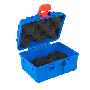 小型五金工具箱小零件收纳箱精品手表盒仪器防护箱轻便携带防潮盒