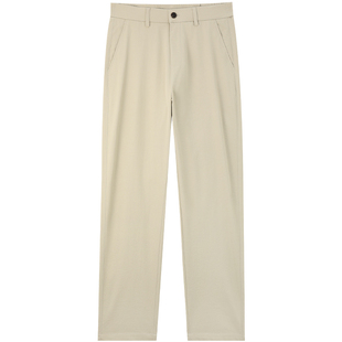 MindBridge2026年春新款商务休闲长裤男士通勤直筒裤简约百搭裤子