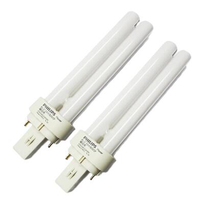 Philips/飞利浦PL-C插管灯管2P针