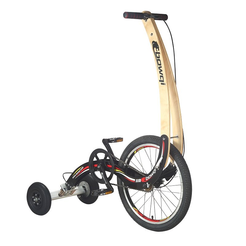 站着骑的车半自行车halfbike
