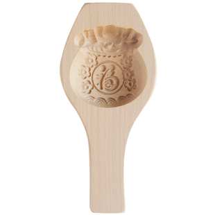 馒头模具包子糯米糍粑米果过年手工卡子花样饽饽面食糕点模具木质