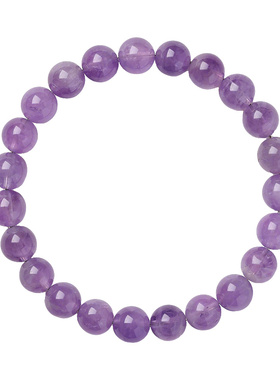 天然波利维亚紫晶手链收藏级送礼