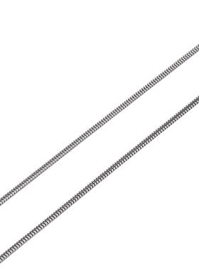 蛇骨链s925银项链男女学生韩版