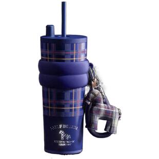 世大家马年新年礼物2026本命年红色保温杯陶瓷内胆高颜值水杯子女