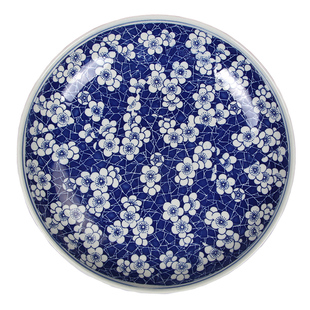 陶瓷大盘子鱼盘家用14寸16寸青花瓷大盘鸡剁椒鱼头专用盘子超大号