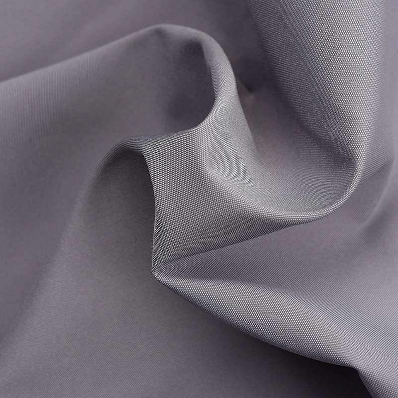 现货涤纶平纹加密400T小冲锋衣服面料校服仿布牛津布户外记忆帐篷