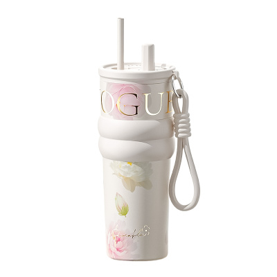 大容量车载咖啡保温杯