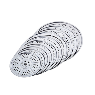 蒸盘不锈钢圆形蒸屉铁锅炖防粘锅蒸架蒸锅笼屉大锅蒸馍篦子蒸笼架