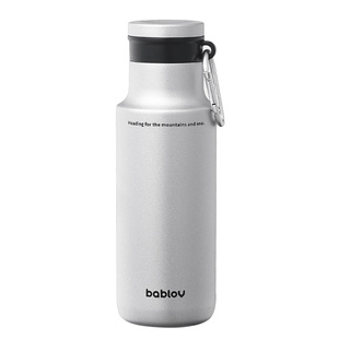 bablov保温杯女生运动随行316L不锈钢杯子男款轻便携登山户外水杯