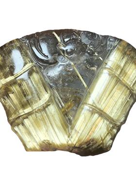 项链吊坠挂件男女款式白水晶钛晶