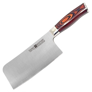 德国进口斩骨刀三叉wusthof通体复合不锈钢家用切片料理寿司牛刀