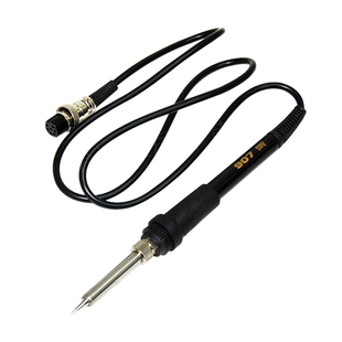 白光936焊台手柄60W烙铁五针手柄配件卡萨帝焊台五孔手柄恒温烙铁