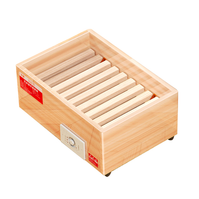 全实木暖脚器烤火箱【开榫工艺】