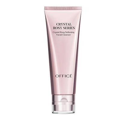 欧菲姿晶钻花妍柔肤云朵洁面乳