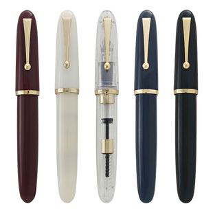 408树脂杆福林升级款马甲尖不断墨40号大明尖手工打磨钢笔书法笔