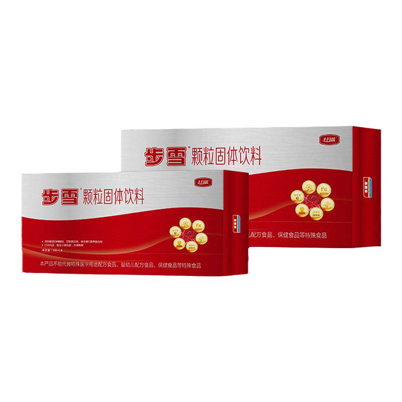 十月馨步雪颗粒药食同源