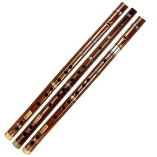 竖笛竹笛乐器顺笛6孔自学学生初学儿童竖吹哨笛圆口无膜演奏直笛