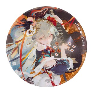 正版初音未来十面埋伏系列周边徽章立牌挂件色纸镭射票吧唧谷子