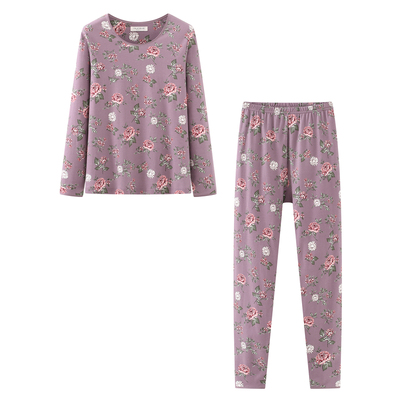 女士纯棉内衣套装意大莱保暖内衣