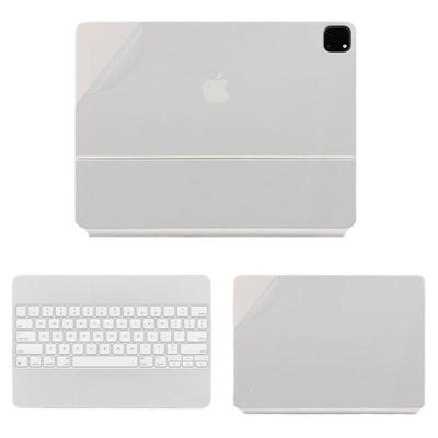 适用苹果iPadPro妙控键盘贴纸膜