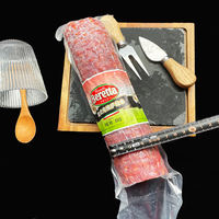 SALAMI, traditional salami, beretta, Napoli, Milan, pizza, Spanish meal, ready-to-eat whole thumbnail 2