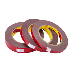 高强粘性3M强力双面胶带汽车胶迎宾踏尾翼亮条防撞条专用无痕防水