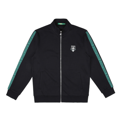 雷迪波尔贴布绣夹克内里薄绒