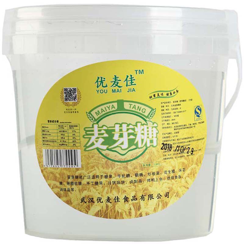 浅糖湾白色麦芽糖商用玉米糖浆
