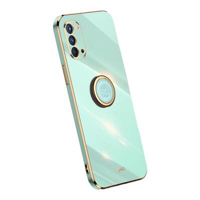 适用OPPOReno4防摔全包送支架款