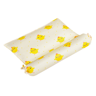 儿童荞麦壳枕头护颈椎专用反弓护脊防驼背幼儿园四季通用学生透气