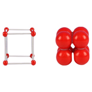 晶体晶胞堆积塑料模型简单体心面心立方六方密排结构高中化学教具