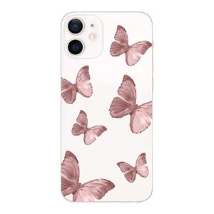 小心撒野 少女小蝴蝶 适用于iPhone16苹果15promax透明软壳苹果/华为/小米/OPPO/VIVO全包手机壳