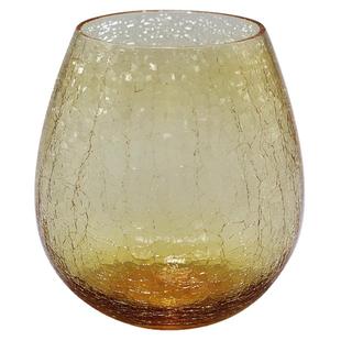 日本HIROTA广田硝子Karai花蕾冰裂纹威士忌玻璃杯水杯酒杯木盒装