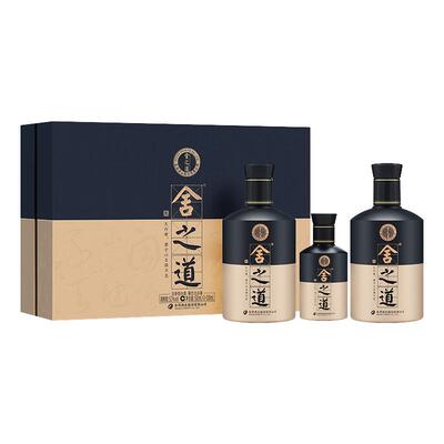 舍得舍之道天道52度500ml*2白酒