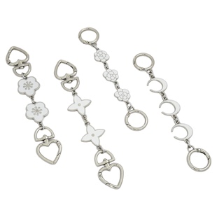 适用coach蔻驰Laurel 19迷你流浪包延长链条肩带改造加长包带配件