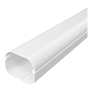 挂机pvc空调保护套管套管包管槽遮挡空调装饰管管子管道遮丑美容