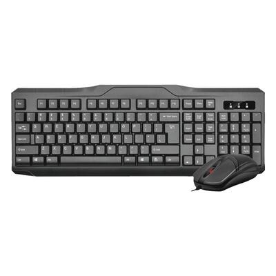 精晟小太阳T26S有线键盘鼠标台式笔记本电脑USB办公家用鼠键套装