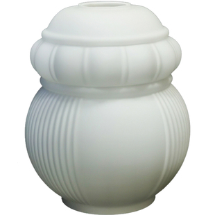 定制灯罩外壳花形白色磨砂玻璃家用欧式水晶吊灯顶罩灯饰灯具配件