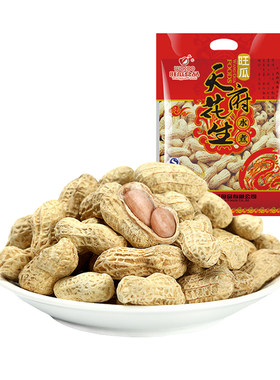 旺瓜食品天府花生420g香味