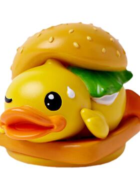 B.Duck小黄鸭立体冰箱贴