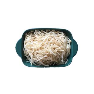 饼丝 炒饼丝5斤5袋装 河北特产美食手工现做炒饼丝家常炒饼包邮