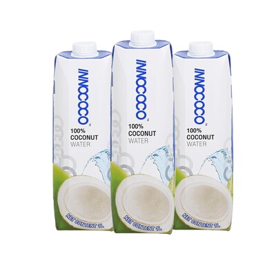 泰国INNOCOCO100%纯椰青水0脂