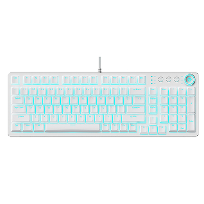 惠普GK100S机械键盘有线键盘