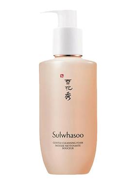 【自营】SULWHASOO/雪花秀顺行洁面洗面奶200ml深层清洁温和保湿