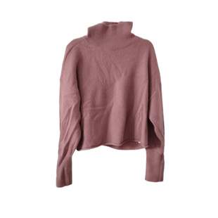 代购Aritzia 商务休闲舒适简约意大利高领羊绒衫 集合链接